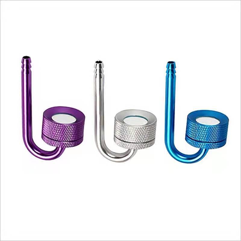 Mufan aluminum alloy refiner carbon dioxide refiner water grass tank refiner atomizer co2 diffuser