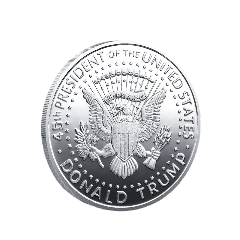 Cross-border supplier 2024 year commemorative coins foreign trade commemorative coins making all kinds of precious metal commemorative coins commemorative medallion