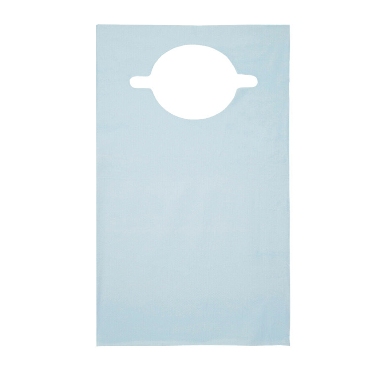 Disposable apron wholesale paper film composite waterproof anti-oil apron restaurant kitchen catering Disposable bib