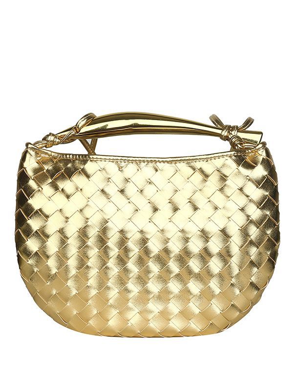 2023 New Sardine Bag Popular Woven Women's Bag Niche Design Portable Shoulder Crossbody All-match Underarm Bag Trendy