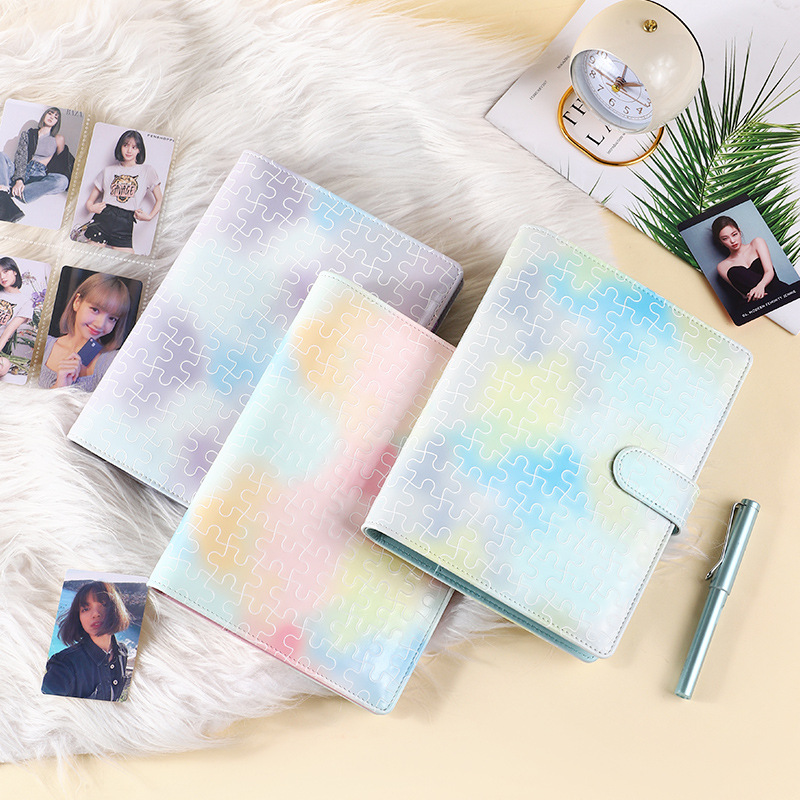 Cross-border exclusive for spot creative hand book A6 macaron notebook A5 binder notebook Hand Book Wholesale