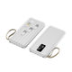 Wholesale gift mobile phone charging real standard 20000 mA large capacity self-belt line fast charging compact mobile power supply