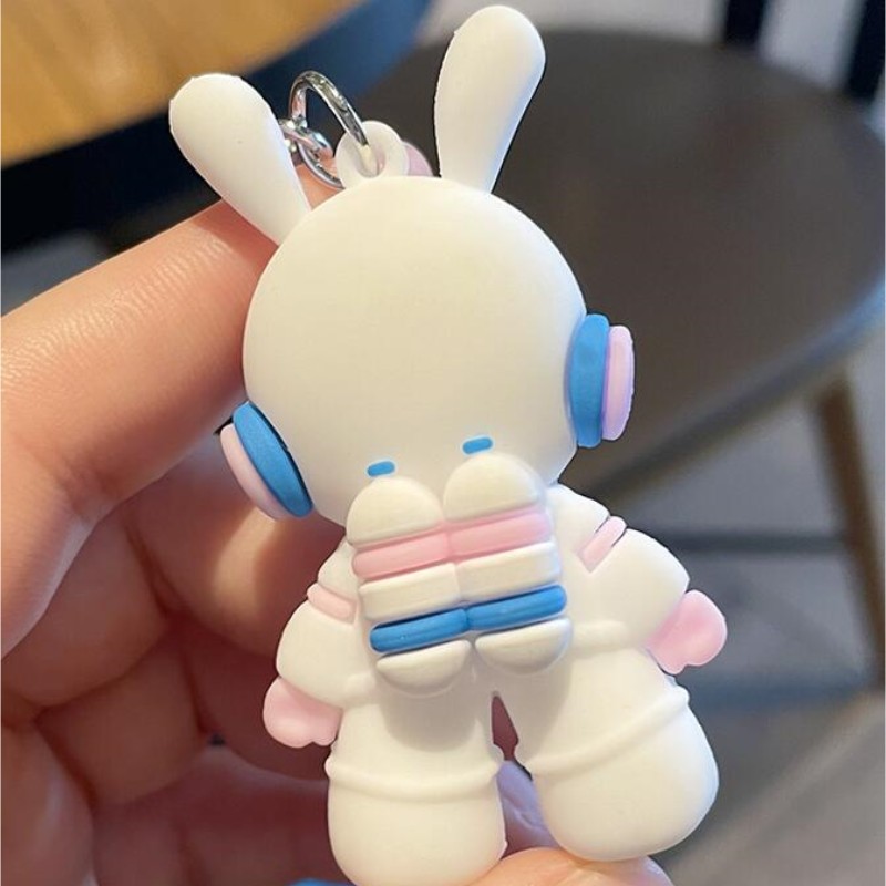 Children's Kindergarten Award Small Prizes Primary School Students' Birthday Sharing Accompanying Gift Creative Practical Keychain Small Gifts