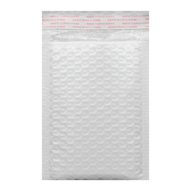 Custom Composite Pearlescent Film Bubble Bag Self-adhesive Bag Thickened Foam Express Bag Wholesale Long Strip Self-adhesive Bag Envelope Bag