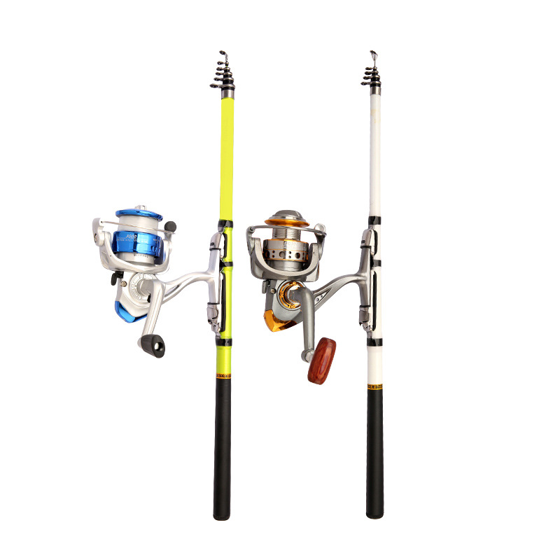 Soft Tail Rock fishing rod telescopic long shot sea Rod FRP reservoir Lake Rod stream fishing small rock rod factory wholesale