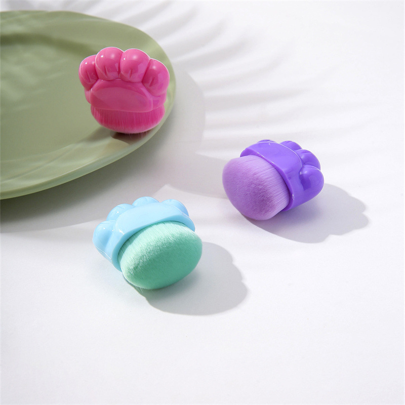 Nile Le 55 Cat Claw Foundation Concealer Traceless Magic Makeup Brush Makeup Quick No Powder Makeup Tool Export