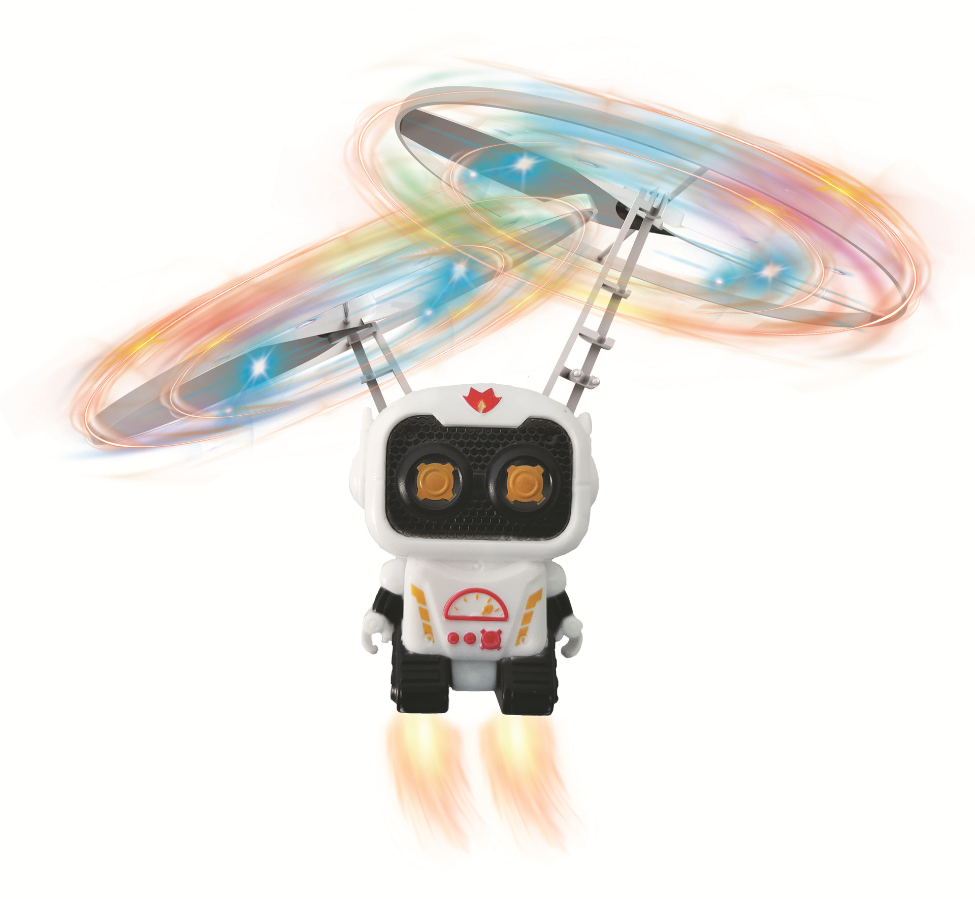 Cross-border New Products Intelligent Rotation Induction Wire Man New Strange Suspension Aircraft Super Motor Children's Toy