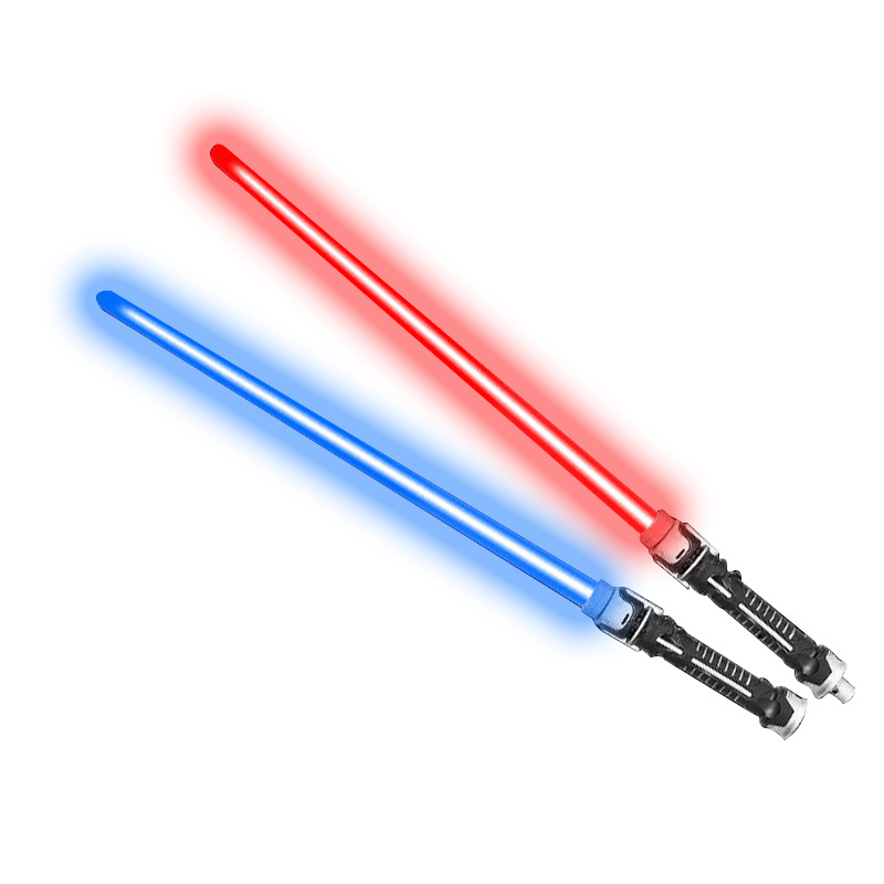Explosive Star Wars luminous toy telescopic toy laser sword flash stick children's sword stall selling wholesale