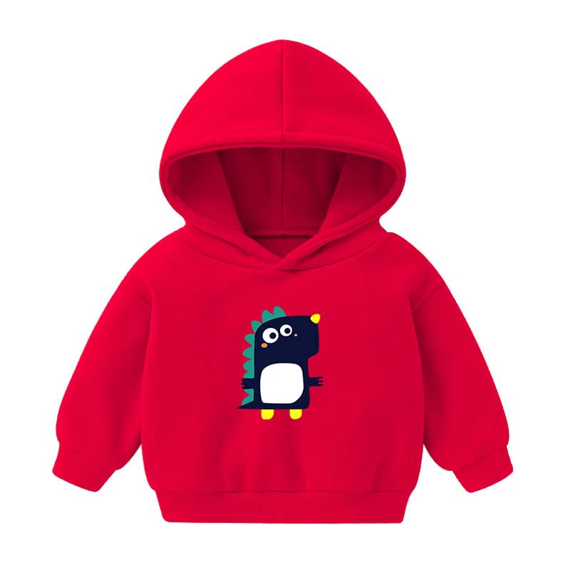 Children's Wear Hooded Sweatshirt Autumn and Winter in stock Cross-border Special for Children's fleece-lined Cold-proof Long Sleeve Jacket for Boys and Girls