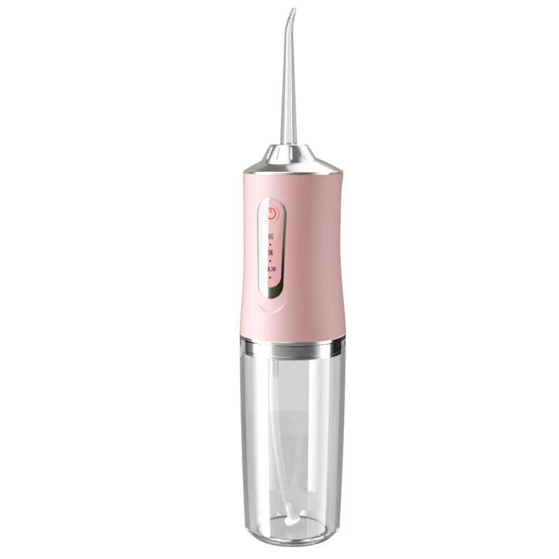 Cross-border electric dental irrigator water Floss Oral Care tooth seam removal residue household portable tooth cleaner