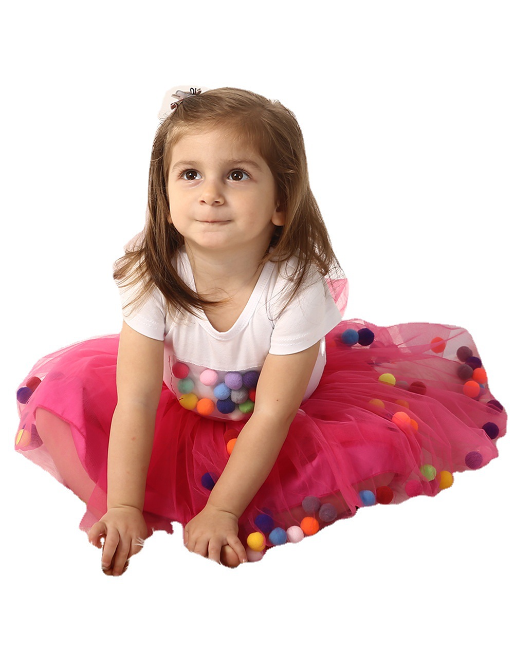 New children's skirt foreign trade tutu skirt skirt children's ball skirt princess yarn skirt factory a generation of hair