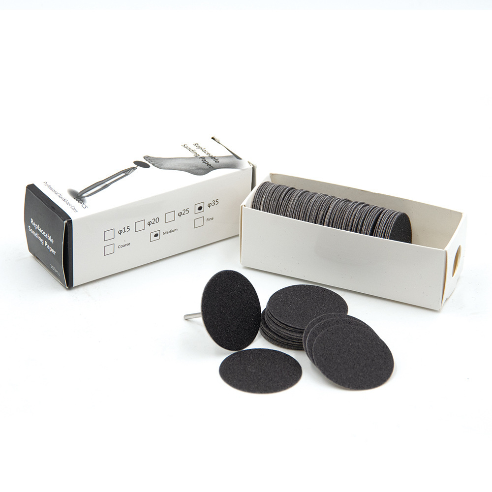 Nail Art Sanding Piece Set Nail Trimming Sanding Piece Plantar Dead Skin Hard Cocoon Grinding Tool Grinding Piece