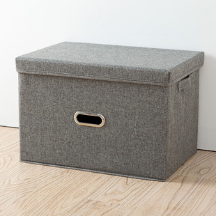 Fabric storage box large drawer clothes storage box foldable clothes finishing box wardrobe storage box wholesale
