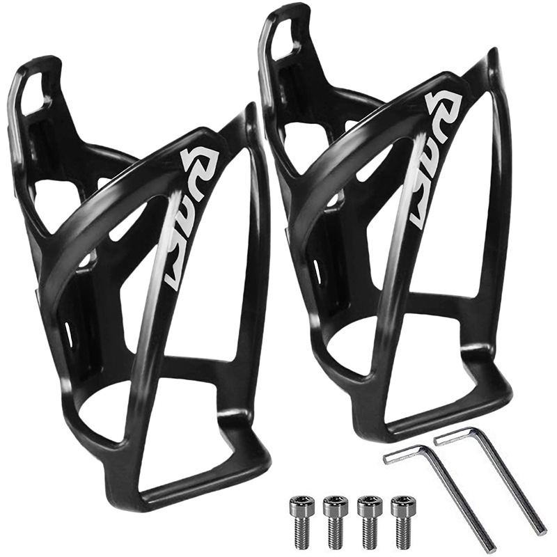 New bicycle bottle rack PC plastic road mountain bike water cup rack with screw wrench [large quantity favorably]]