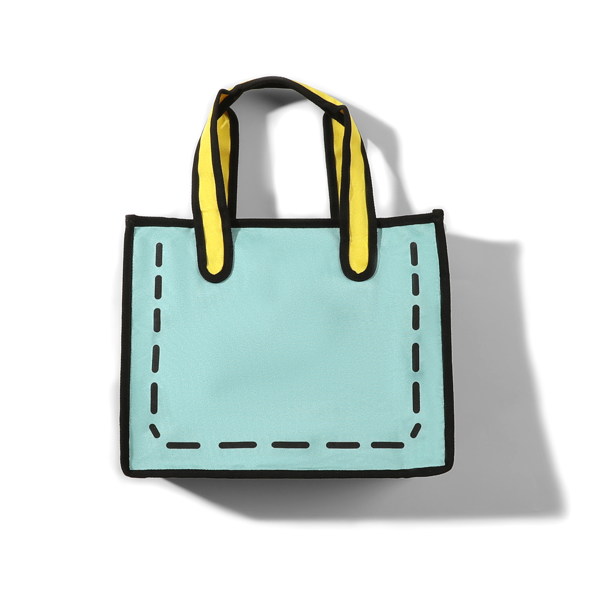 Japanese 2d Bag Large Capacity Canvas Bag Secondary Schoolbag Cartoon 3d Bag Women's 2022 New Shoulder Tote Bag