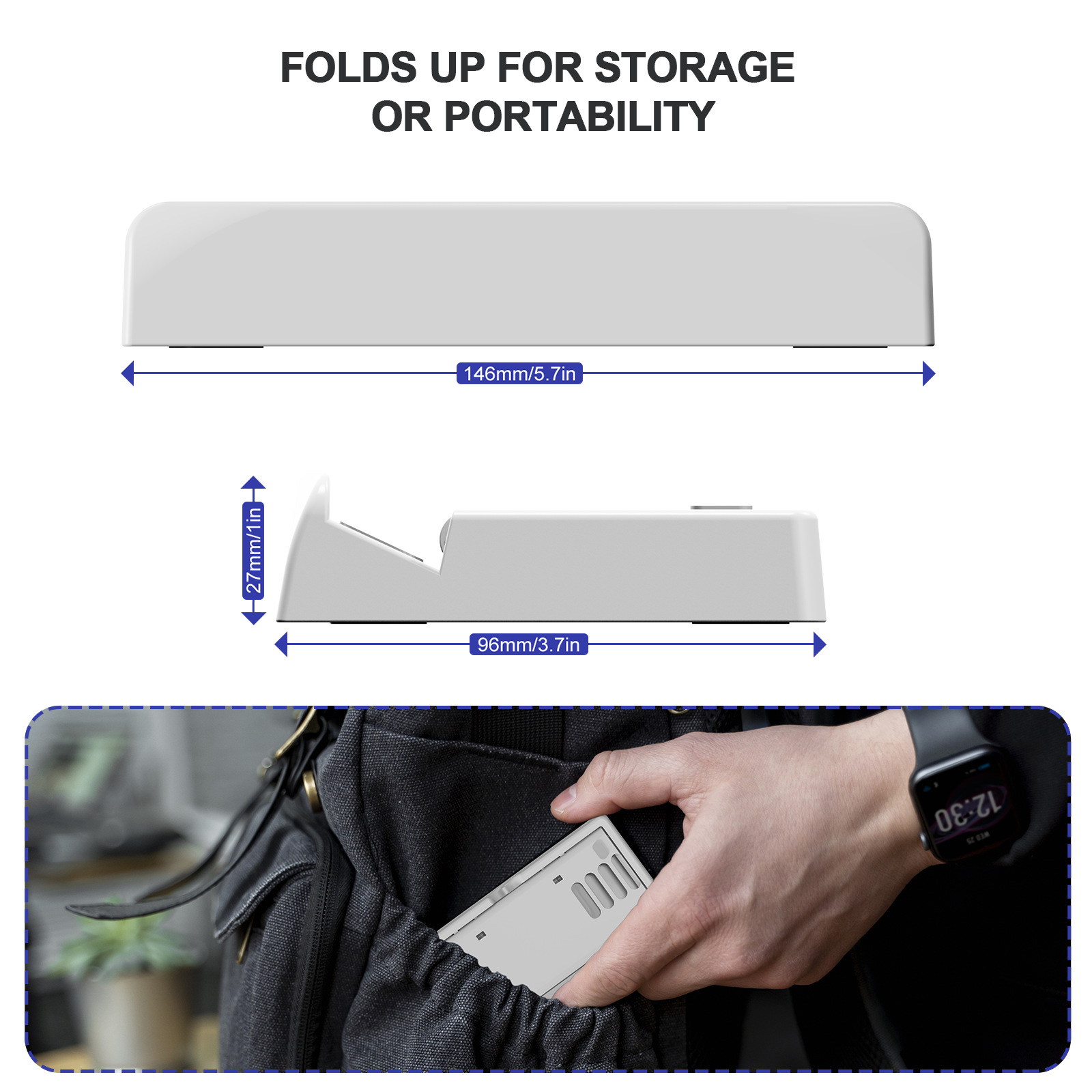 New ROG Ally handheld desktop stand compatible with Steamdeck/Switch/mobile phone stand accessories