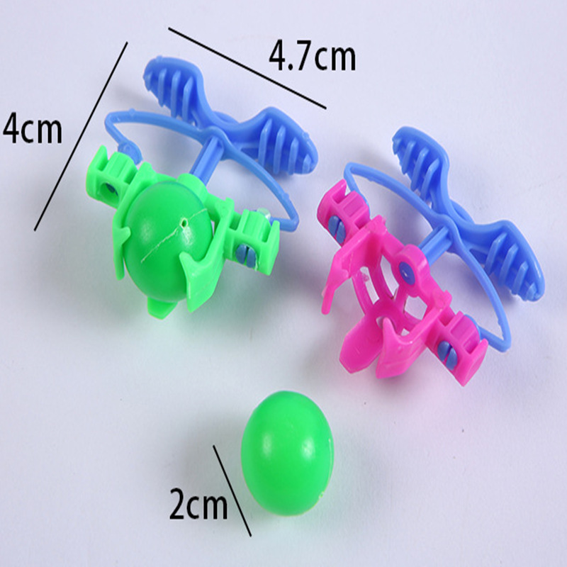 新款儿童投球游戏亲子互动指尖发射球趣味整蛊小玩具开业活动礼品