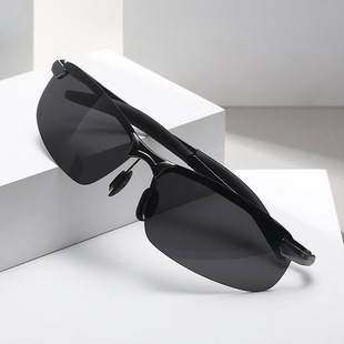 3043 men's New polarized sunglasses men's fishing color-changing sunglasses day and night dual-use polarized color-changing glasses driving