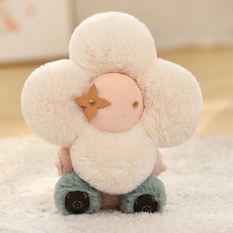 Donkey's same style sunflower decoration pillow doll plush toy for friends girlfriends female birthday gift Ragdoll