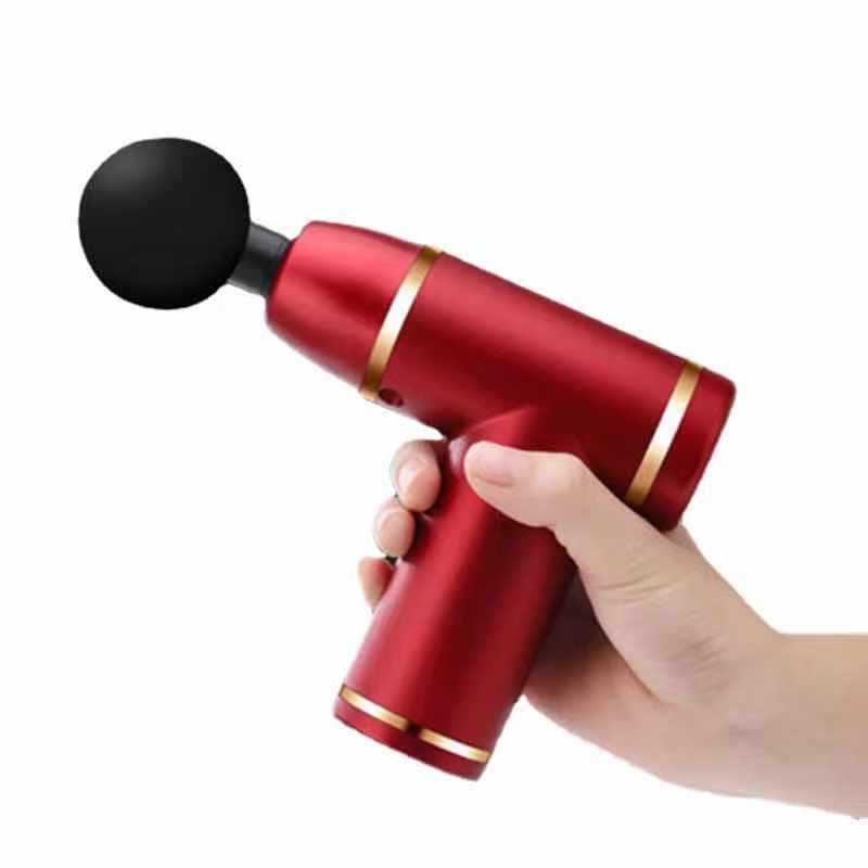 Cross-border mini fascia massager relaxing muscle vibration shock gun household electric neck mask grab instrument fascia gun