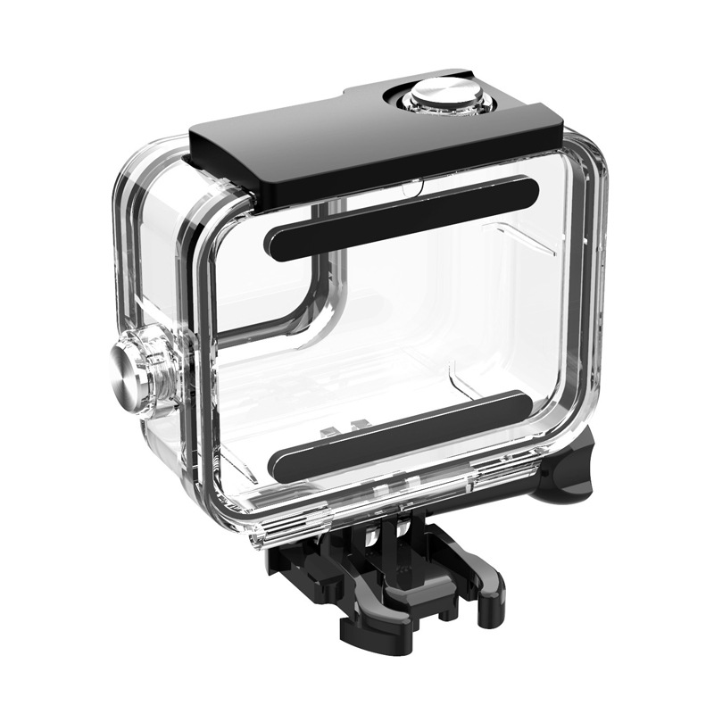 適用gopro部品13/12/11/10/9防水ケース取り外しなしレンズスポーツカメラ保護ケースダイビングケース