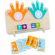 Children's Montessori digital teaching aids kindergarten learning addition and subtraction finger math cognition intelligence arithmetic toys