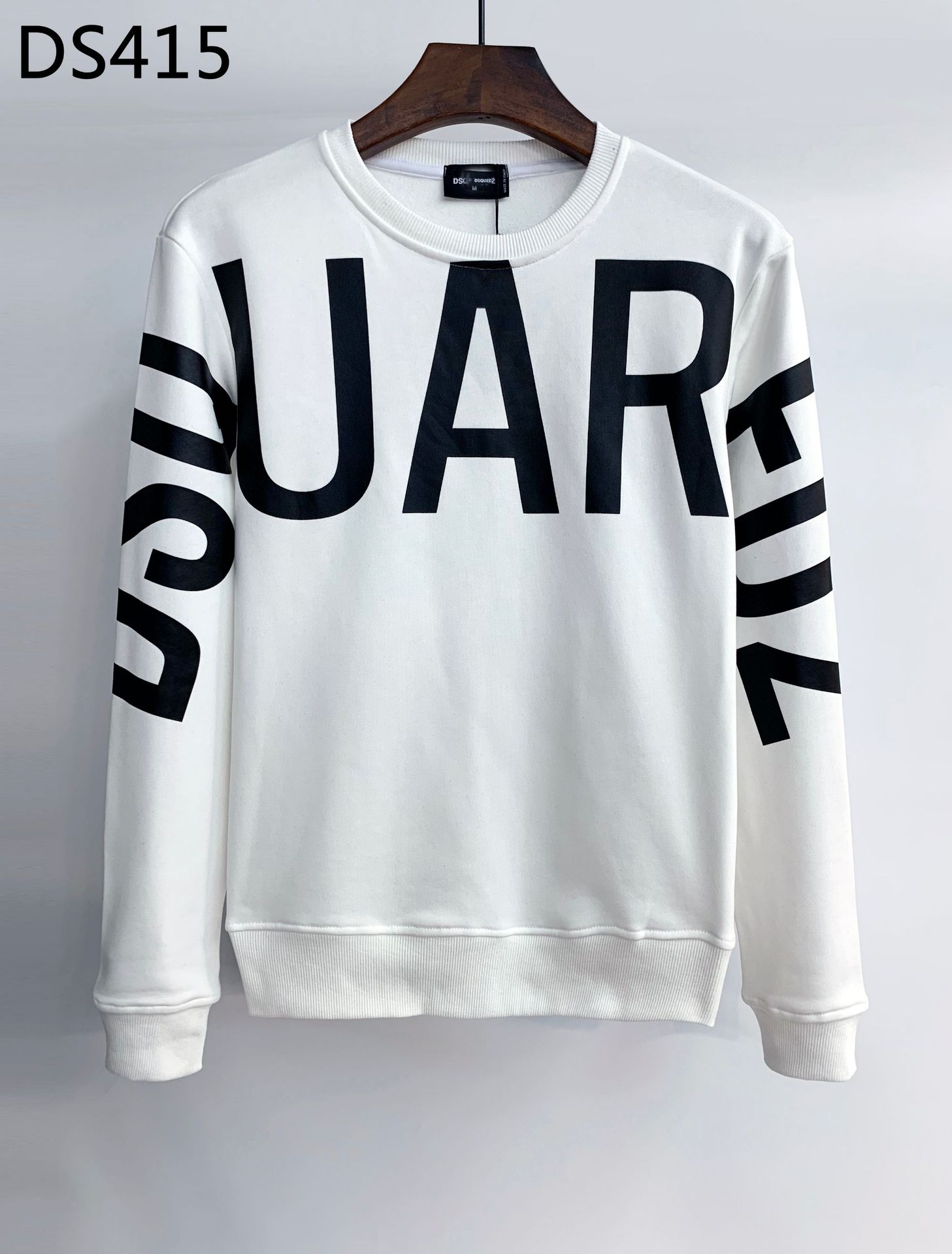 DSQ LIAN D2 AliExpress Amazon cross-border foreign trade network for men's sweater DSQUARED2