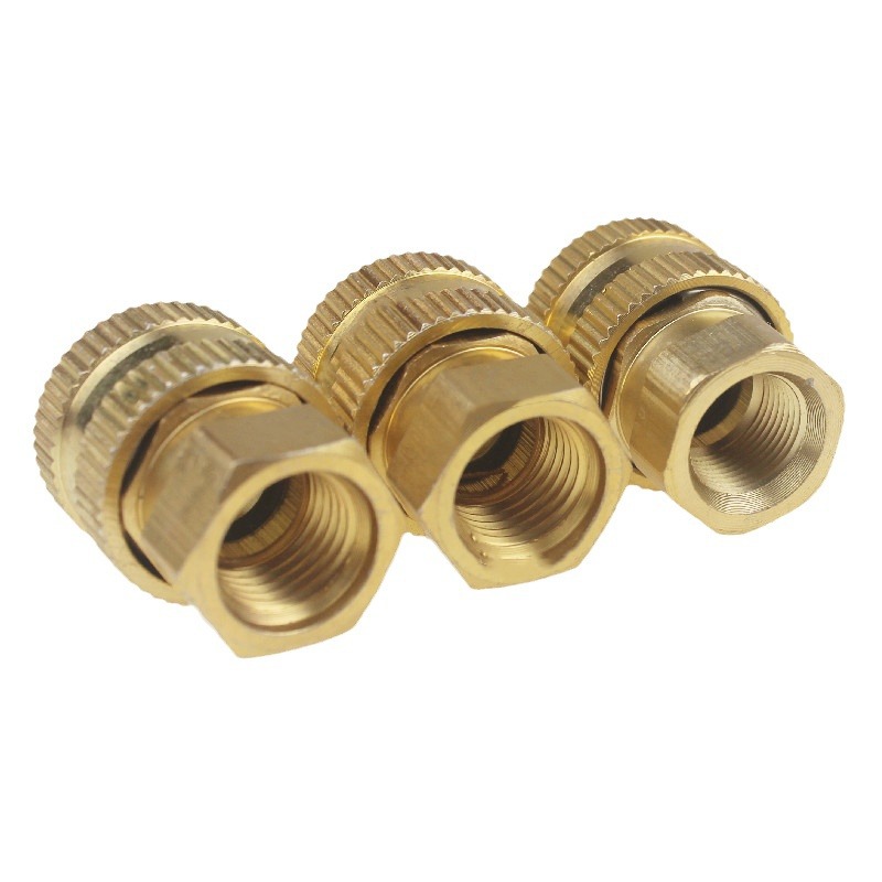 High-pressure car washing machine quick connector household car washing machine quick connector loose connector car washing machine gun rod quick connector