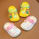 Children's Slippers EVA Hole Shoes Non-slip Factory Soft Baby Boys New Sandals Slippers Baotou Baby Shoes