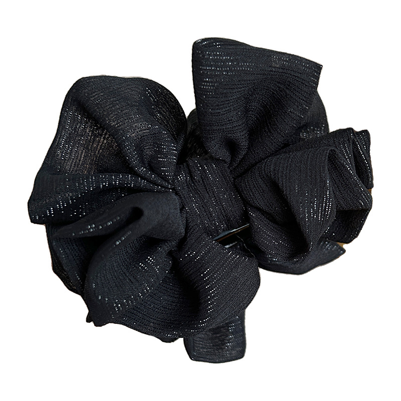 Wolke blase bogen haar zubehör ball kopf clip große high-grade haarnadel weibliche zurück kopf clip kopfschmuck_voghion.com