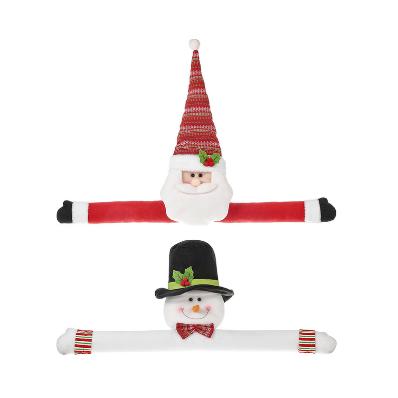 クリスマス装飾用品サンタクロース雪だるまツリースタークリスマスツリー帽子装飾ホームシーンアレンジドレス|undefined