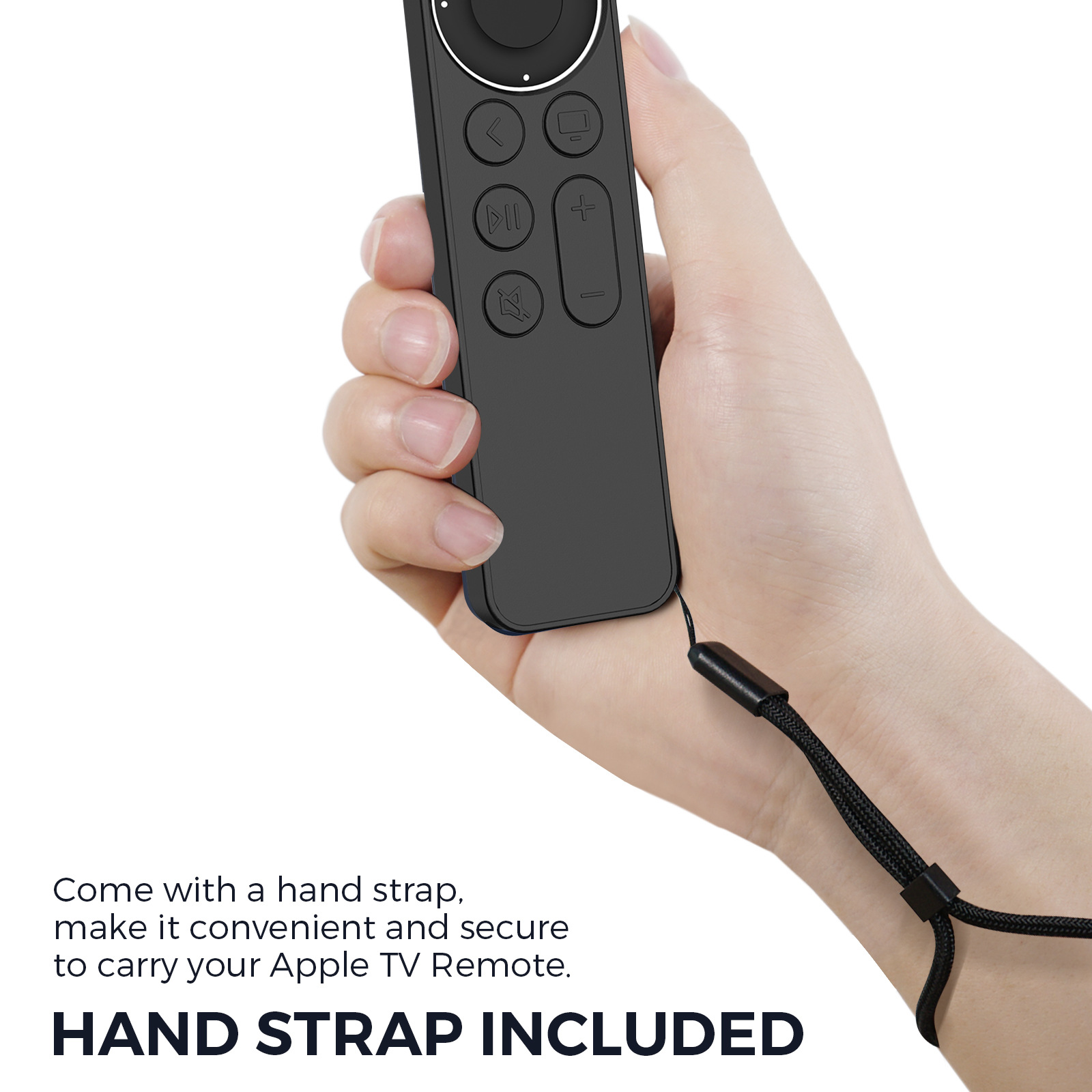 High Quality Silicone Protective Case for 2022 New Apple TV Apple Remote Control Anti-drop Protective Case