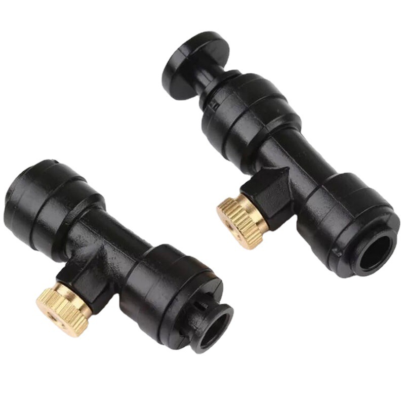 Factory wholesale Garden low pressure spray set cooling humidification irrigation hose nozzle high quality pipe Atomization Nozzle