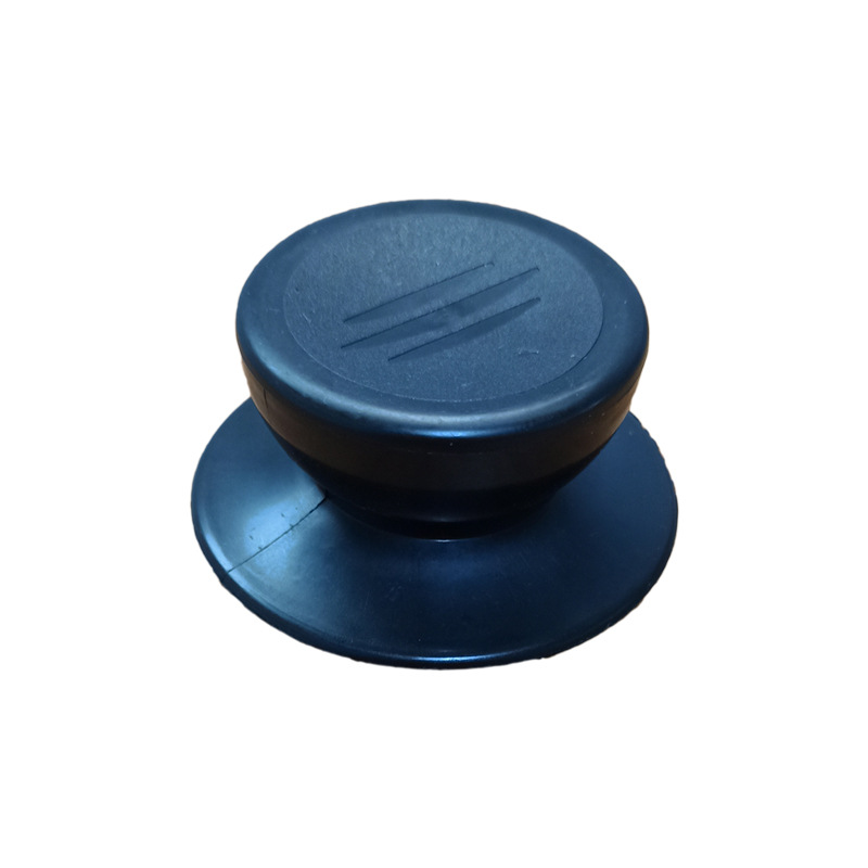 Three horizontal pot button pot cap top bead pot cover accessories handle small hole universal one yuan two yuan department store wholesale pot button