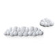 Cross-border new cloud keyboard hand rest wrist rest leather non-slip desktop cloud office typing wrist keyboard hand rest