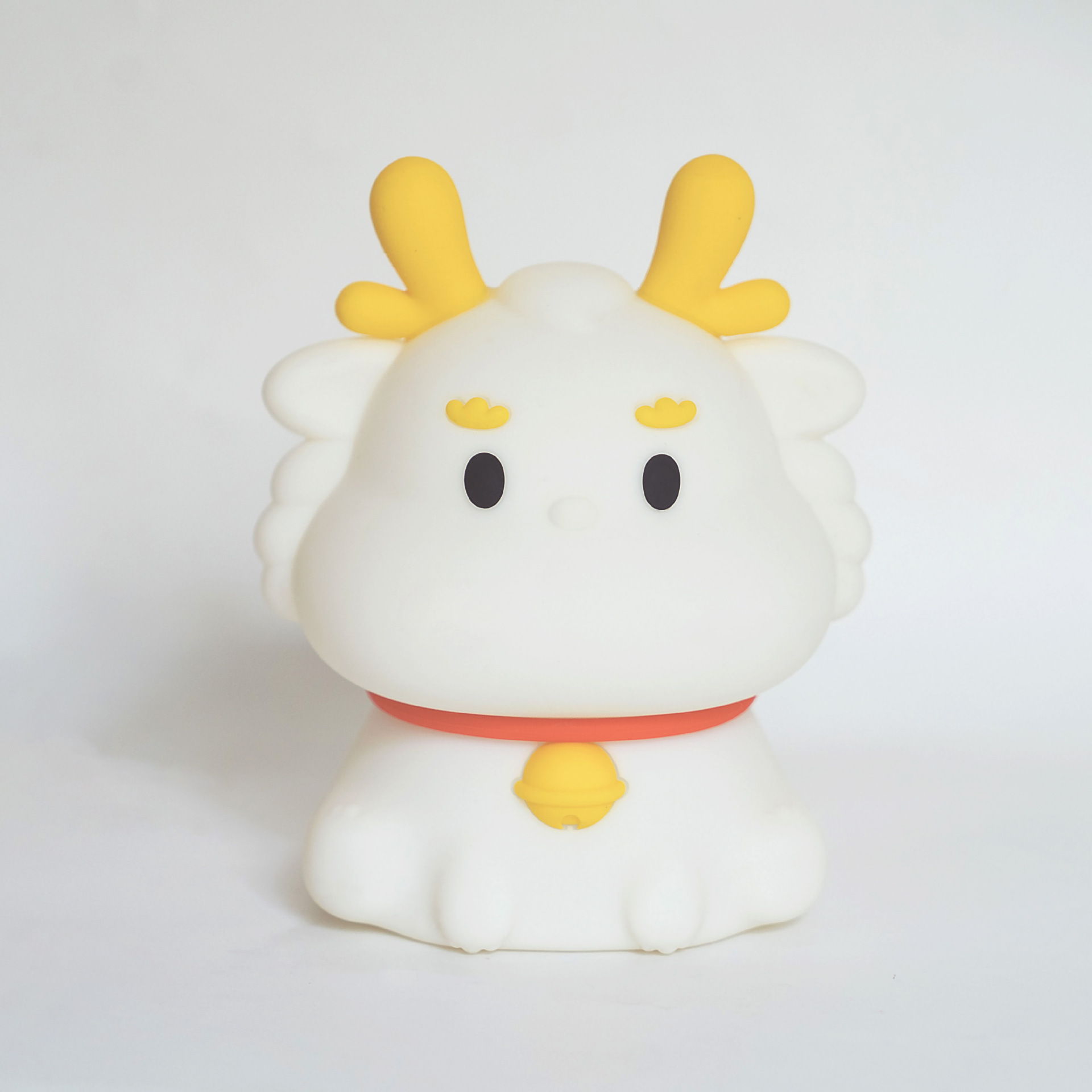 Dragon year new Xiaolong sleeping light USB charging colorful voice lantern New Year gift hand gift Pat Light