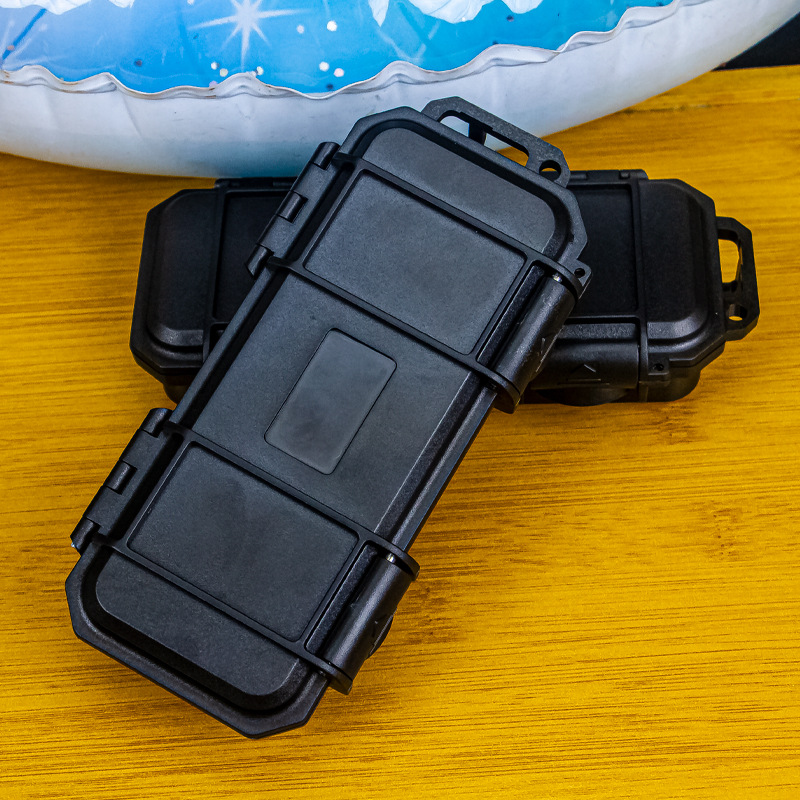 EDC tool sealed box outdoor survival set box shockproof pressure-proof waterproof box explosion-proof field survival storage box