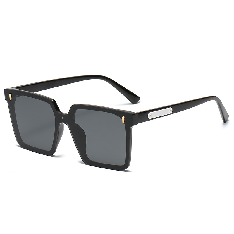 Square sunglasses men's 2024 new driving special anti-ultraviolet sunglasses women's high-end sunglasses