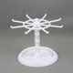 Low one-story rack White