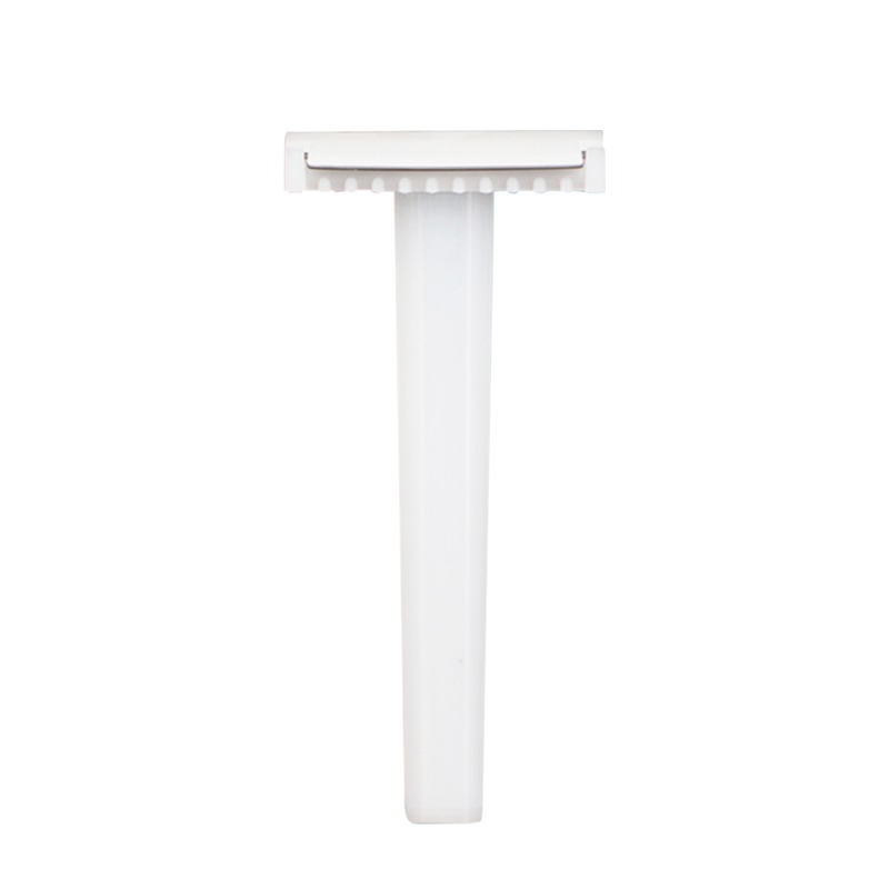 Medical disposable skin preparation knife surgery pregnant women beauty salon hair removal device anti-scratch men's and women's private double-sided shaving knife