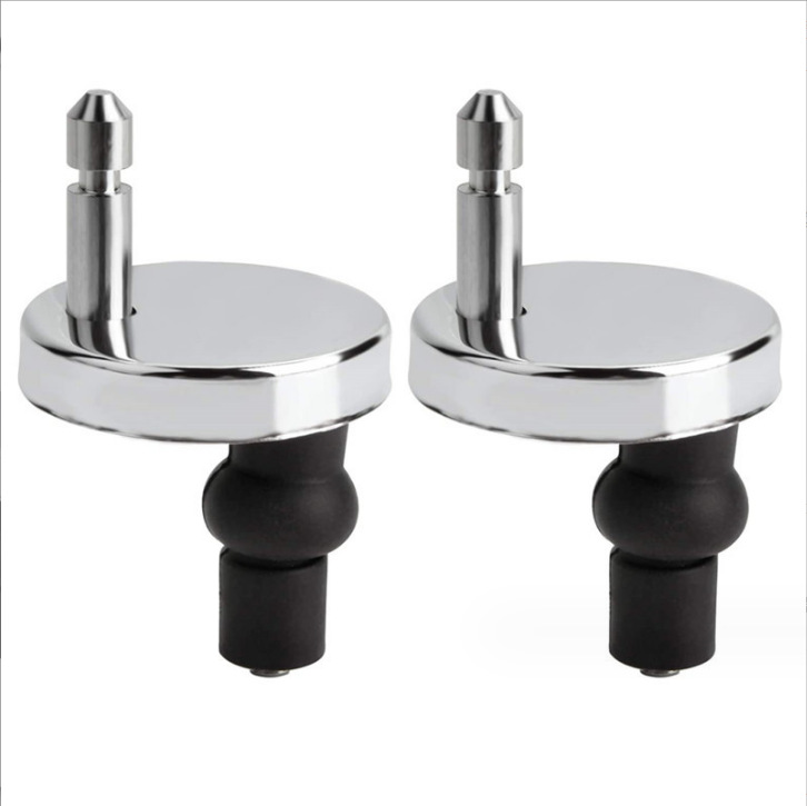 Cross-border toilet lid universal screw accessories stainless steel cover connector seat upper and lower fixed quick release buckle