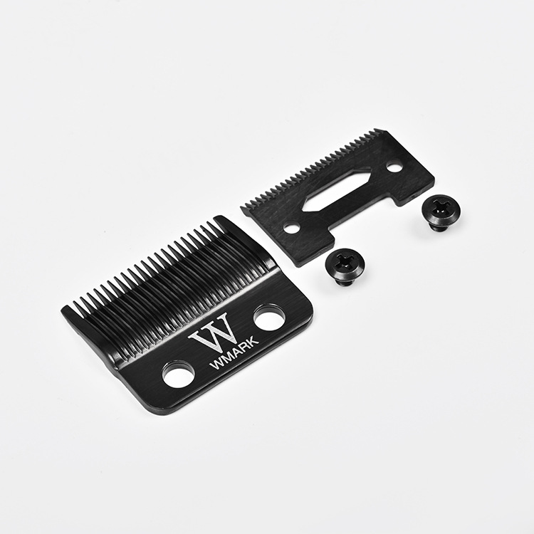 WMARK hair clipper hair clipper blade 440C stainless steel powder metallurgy ceramic moving blade W-13