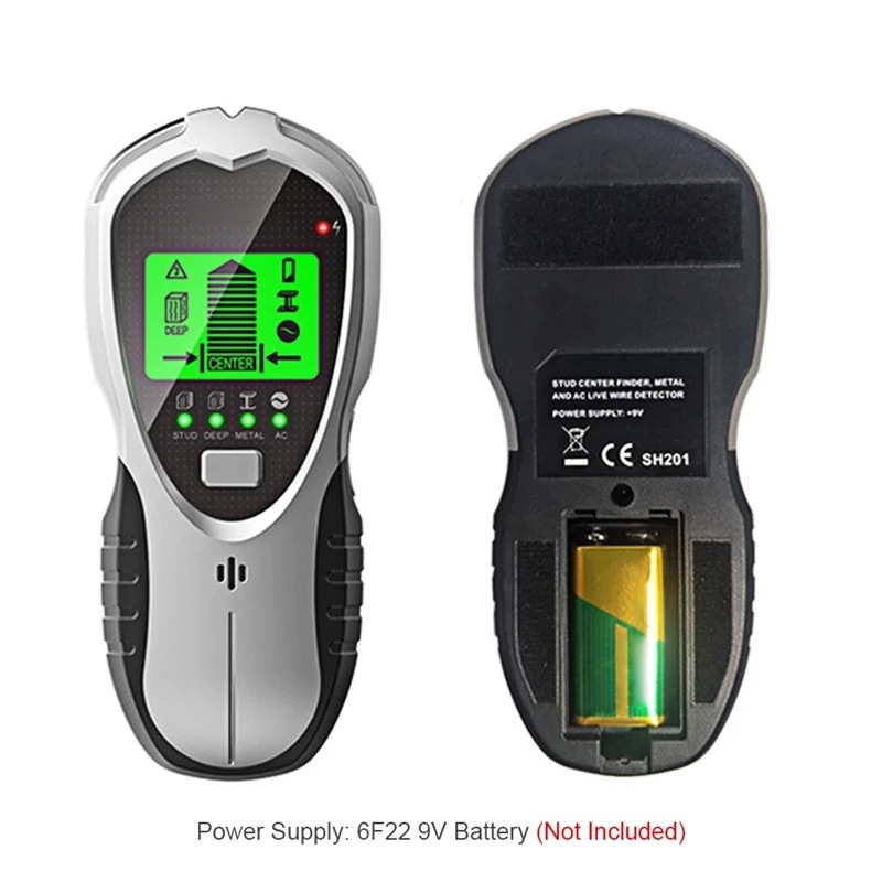 Multi-function digital detector factory direct supply SH201 Wall detector decoration four-in-one detector
