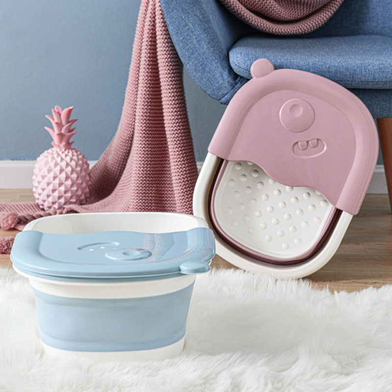 Strict selection of foldable children's foot tub plastic foot tub massage foot tub portable foot tub wholesale