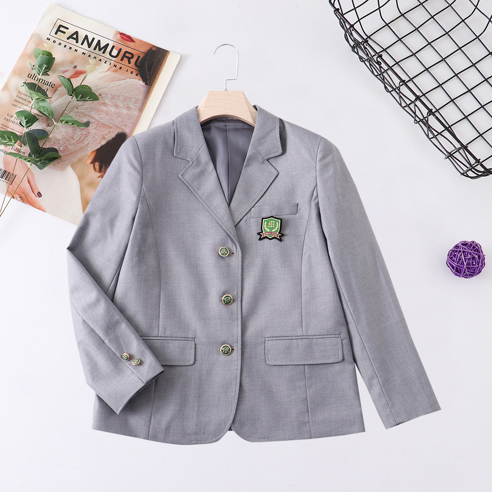 New jk uniform campus style men's and women's small suits Honzonaka Japanese student fashion dress