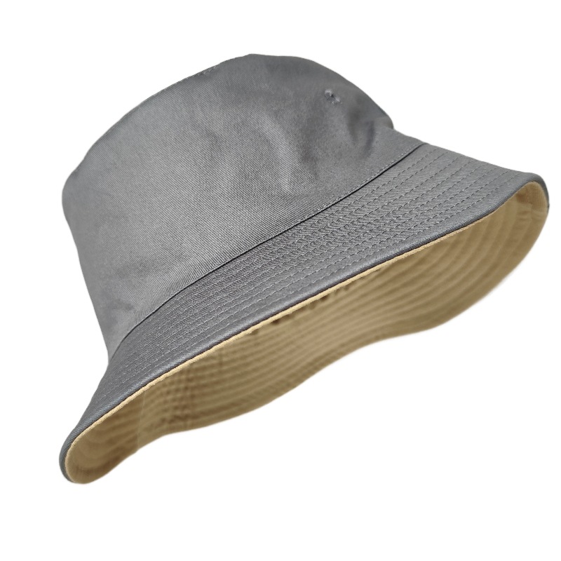 Grey/khaki double-sided new