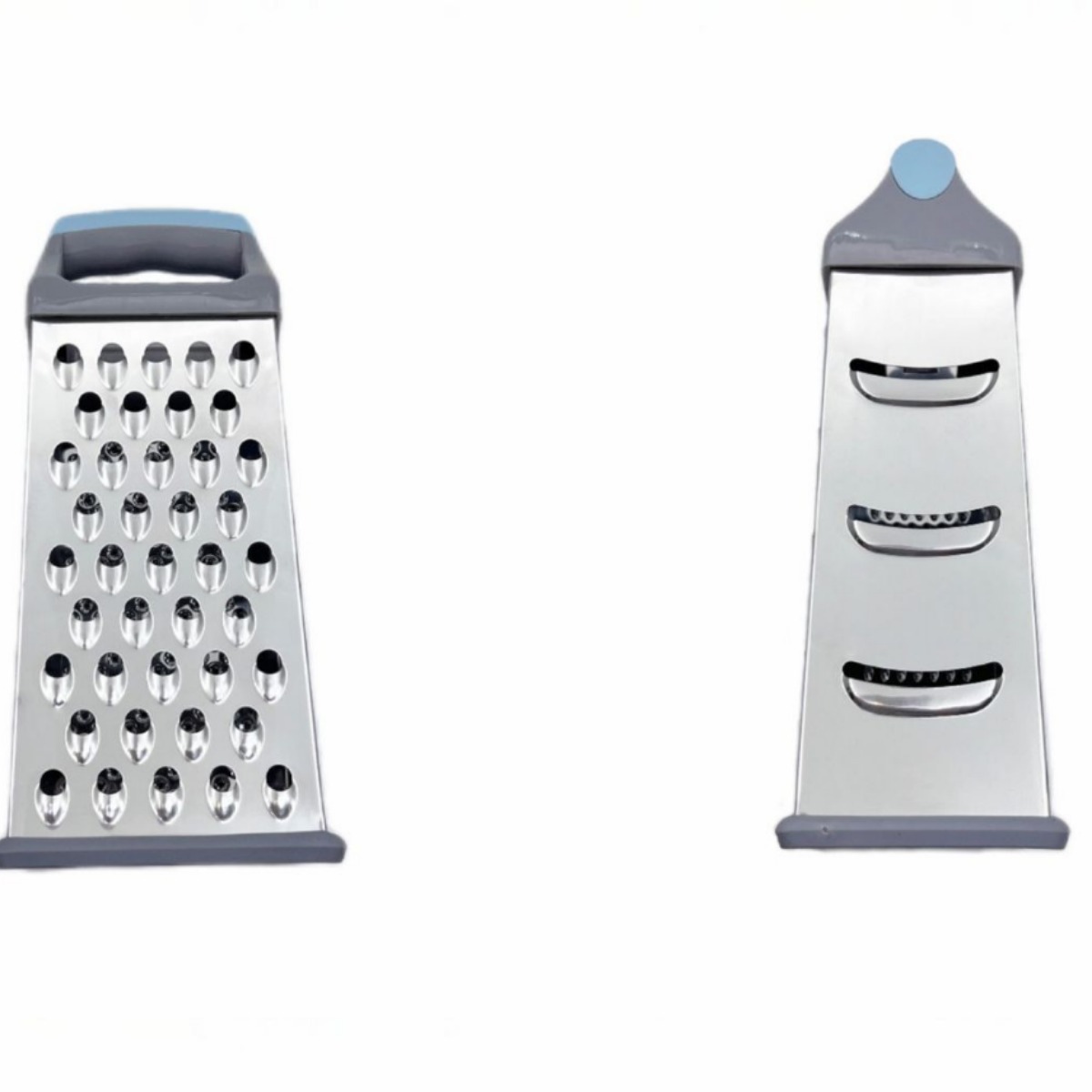 In stock supply new stainless steel nine-inch four-sided planer multi-function vegetable cutter household stainless steel grater