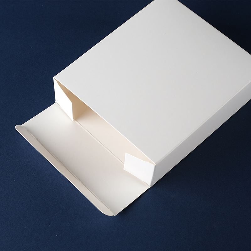 Spot General white box wholesale cross-border Amazon small white box white cardboard box packaging box mask box color box printing