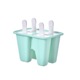 Ice cream mould 4 with green