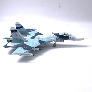 1:100 Russian su-27su-27 side guard heavy fighter simulation alloy aircraft model finished product